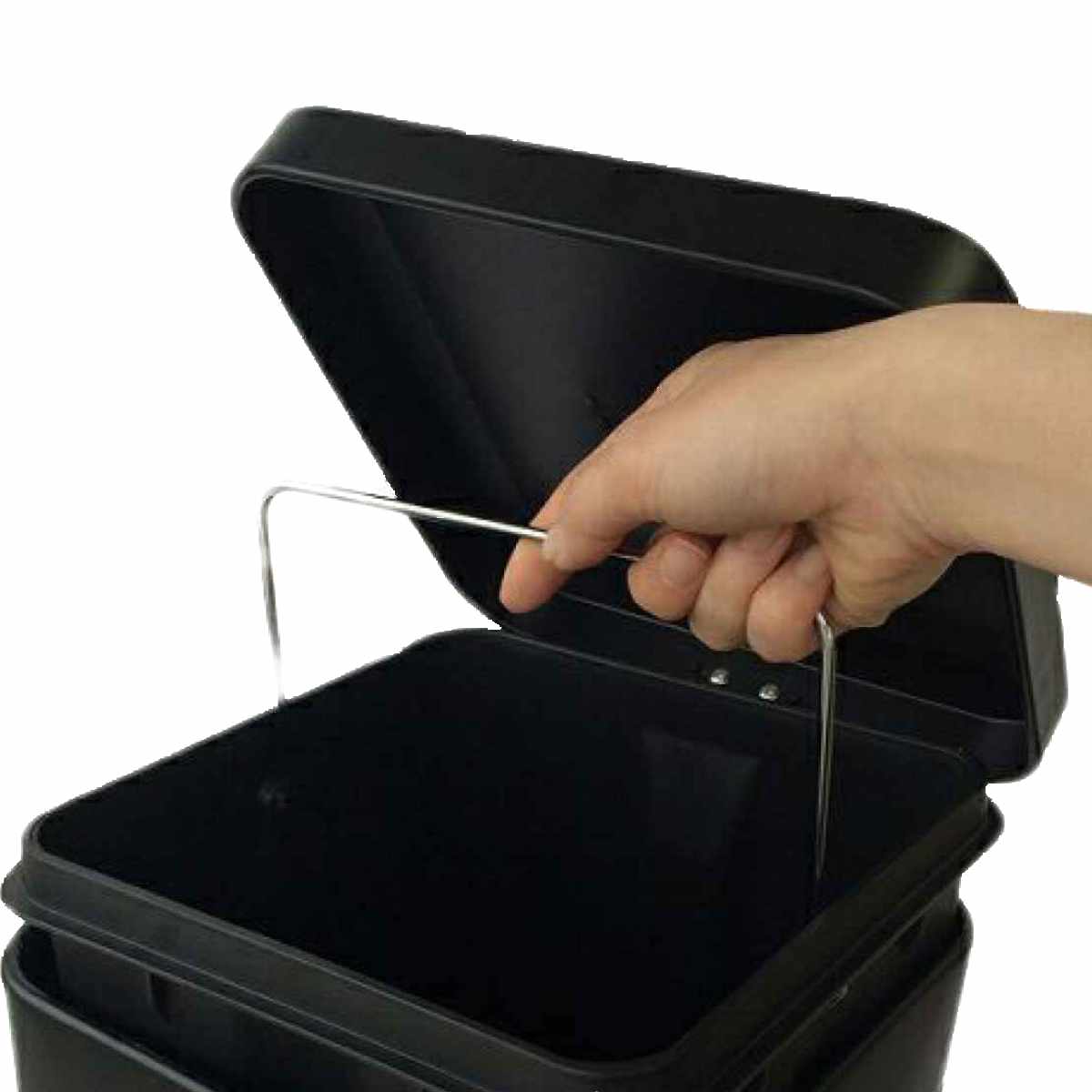 アントレックス ゴミ箱 30L Galva ペダル式 （ ごみ箱 30リットル