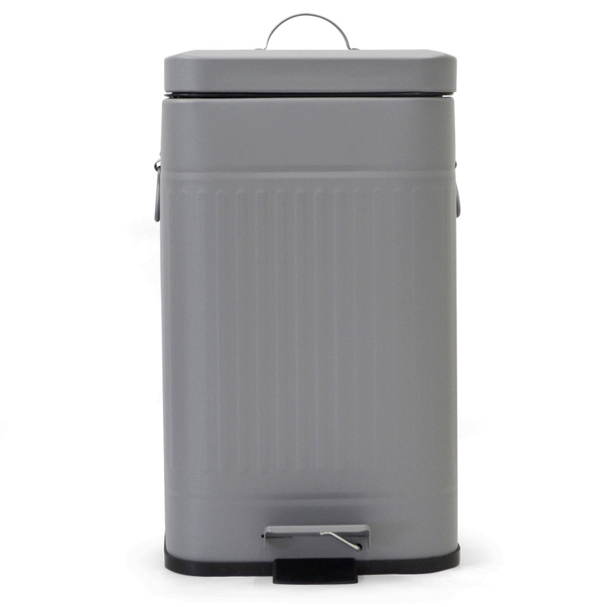 アントレックス ゴミ箱 12L Galva ペダル式 （ ごみ箱 12リットル