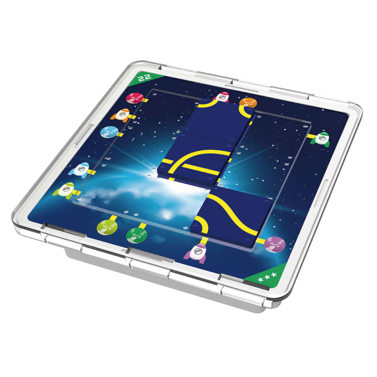 ハナヤマ 知育玩具 ロジカルニュートン ガガーリンの宇宙飛行