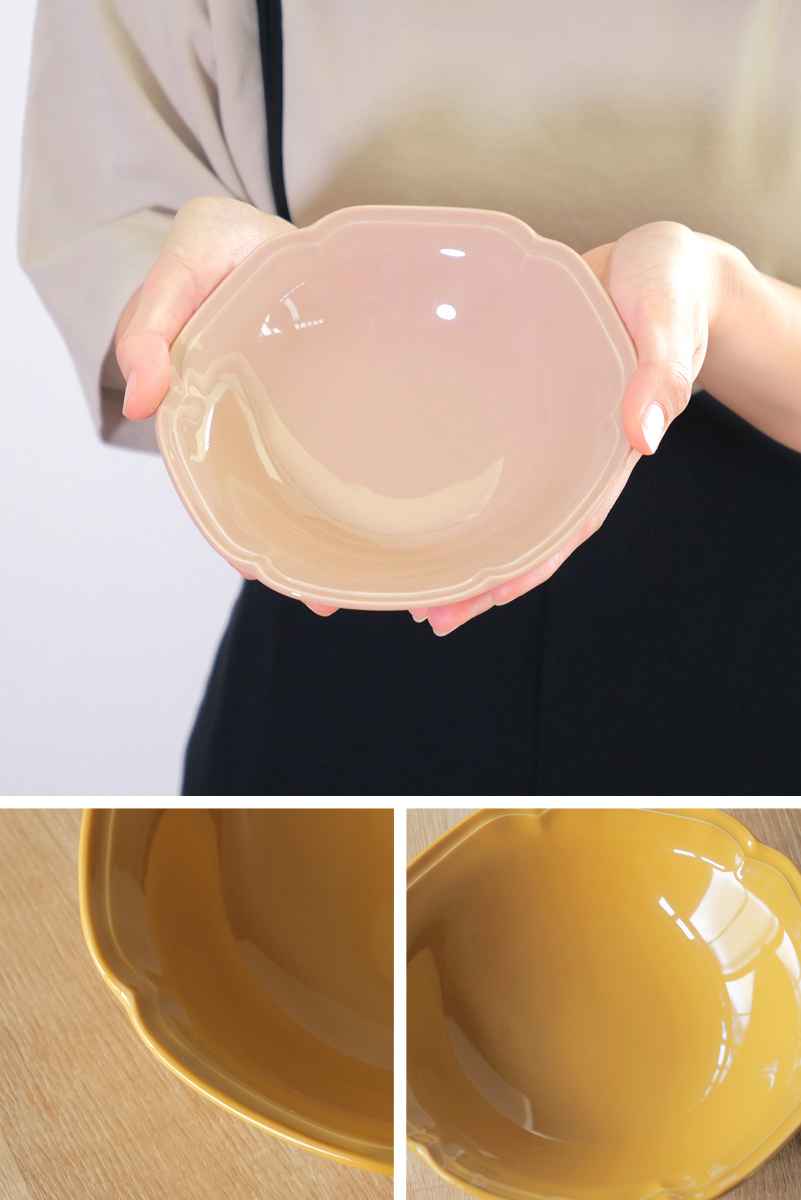 ボウル 17cm リーブル 磁器 美濃焼 （ 食洗機対応 電子レンジ