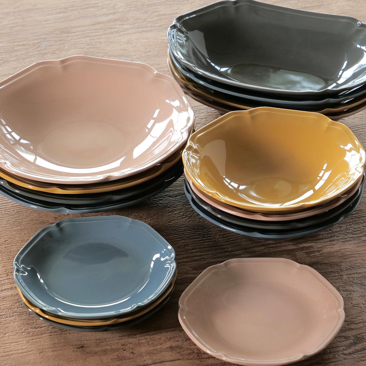 ボウル 17cm リーブル 磁器 美濃焼 （ 食洗機対応 電子レンジ対応 中鉢