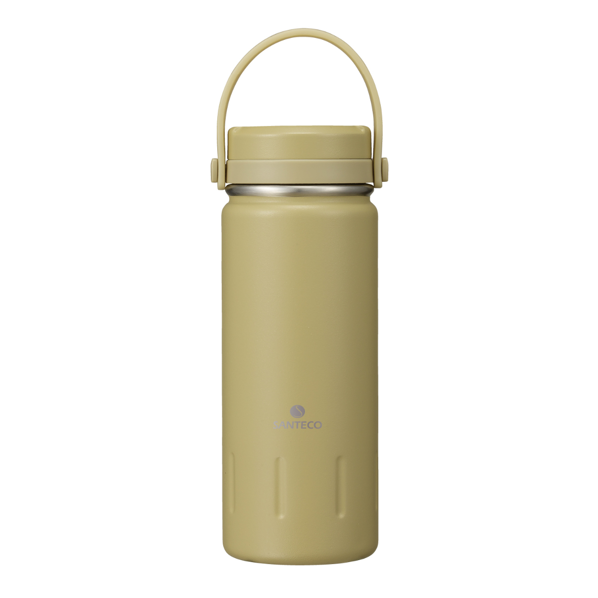 水筒 380ml 保温 保冷 SANTECO KOYAボトル マグ （ サンテコ 直飲み スクリュー マグボトル ステンレスボトル アウトドア ...
