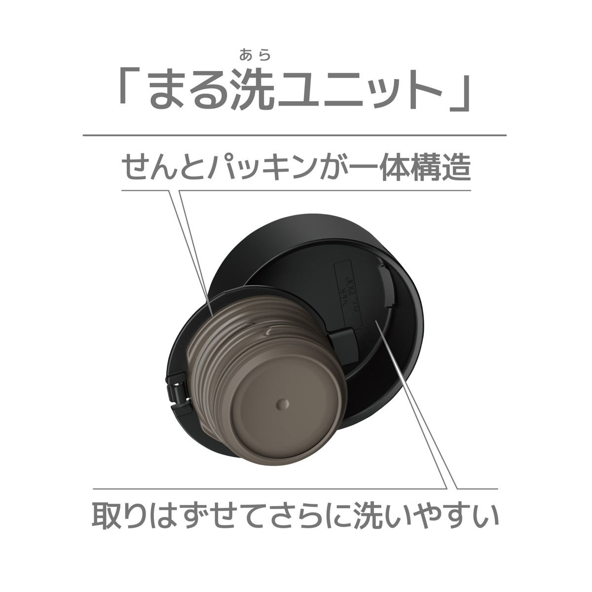 サーモス 水筒 480ml ステンレス 真空断...の詳細画像4