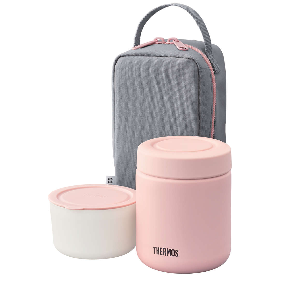 THERMOS（サーモス） 弁当箱 保温 550ml 真空断熱スープランチセット