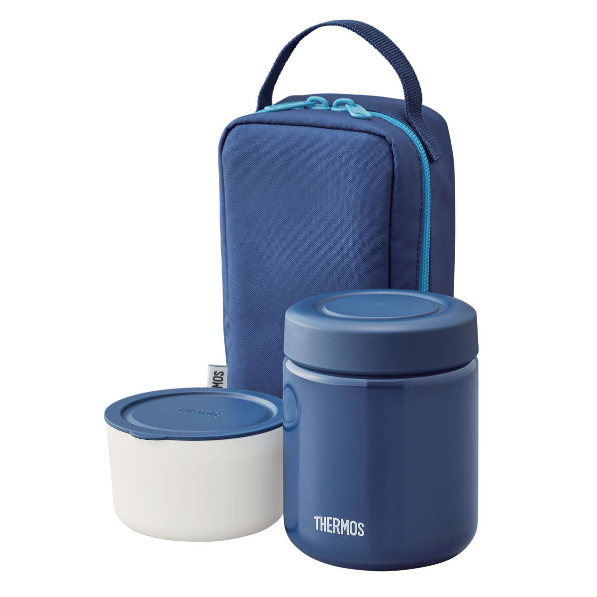 THERMOS（サーモス） 弁当箱 保温 550ml 真空断熱スープランチセット