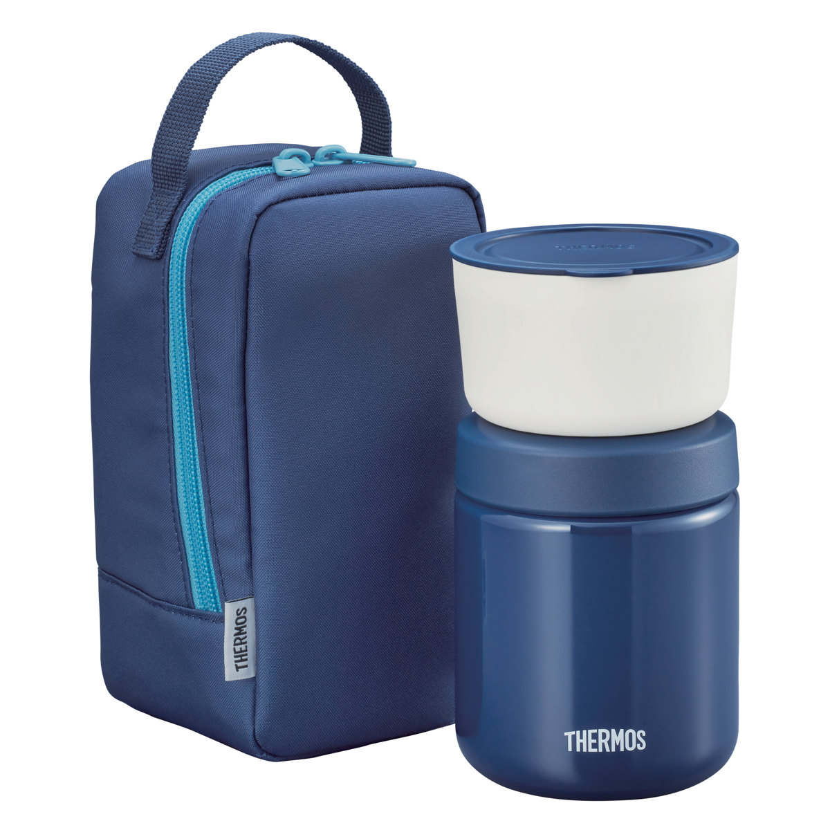 サーモス 弁当箱 保温 550ml 真空断熱スープランチセット JBY-551 （ THERMOS お弁当箱 ランチボックス 保冷 レンジ対応  食洗機対応 スープジャー ） :409173:リビングート ヤフー店 - 通販 - Yahoo!ショッピング