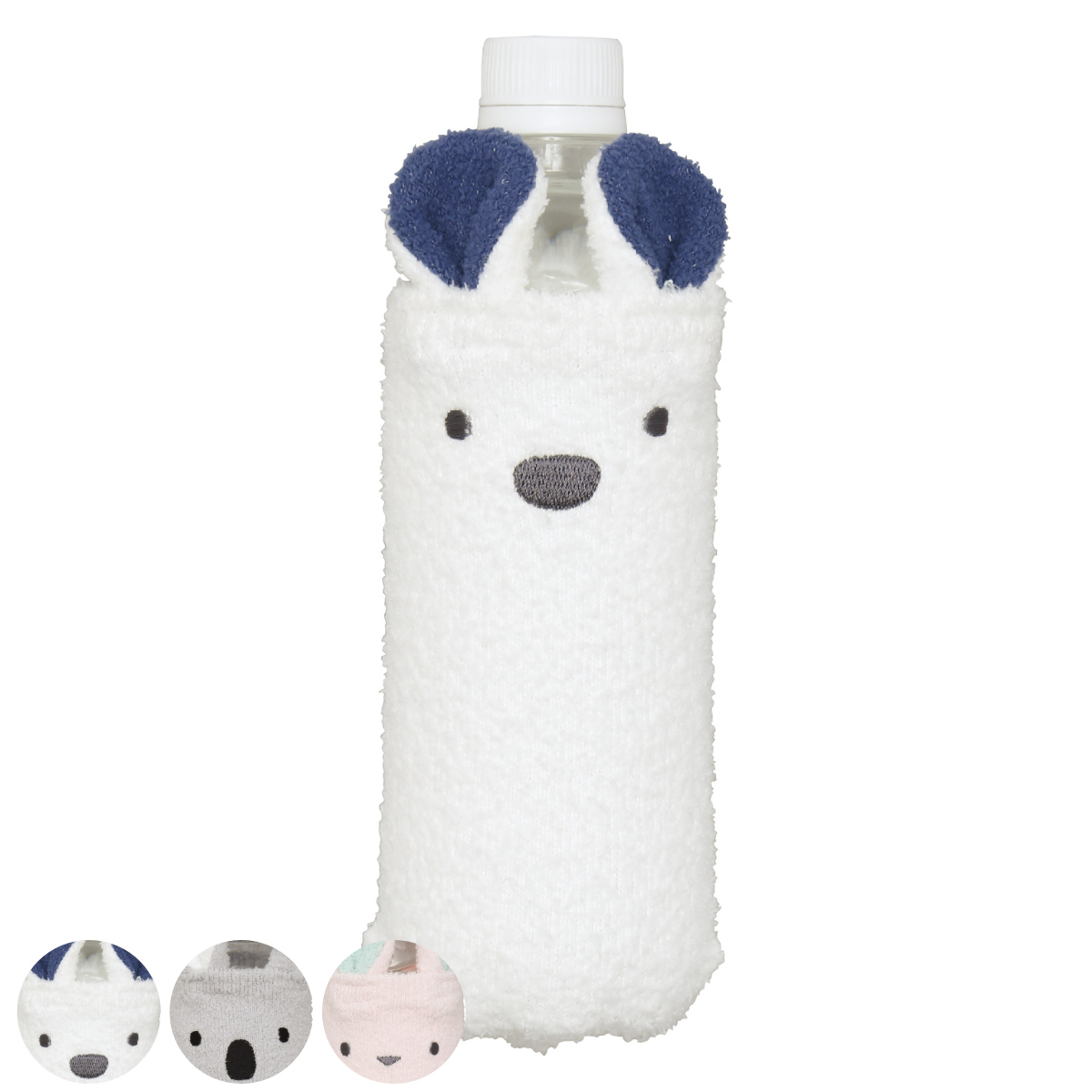 ボトルカバー carari アニマルボトルカバー 動物 （ ペットボトル