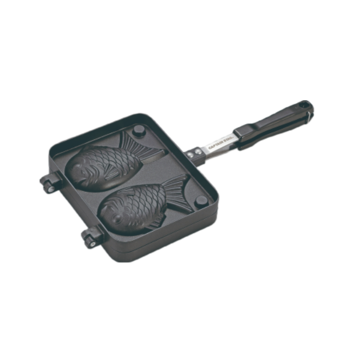 パール金属 たい焼き器 18cm アルミニウム キャプテンスタッグ