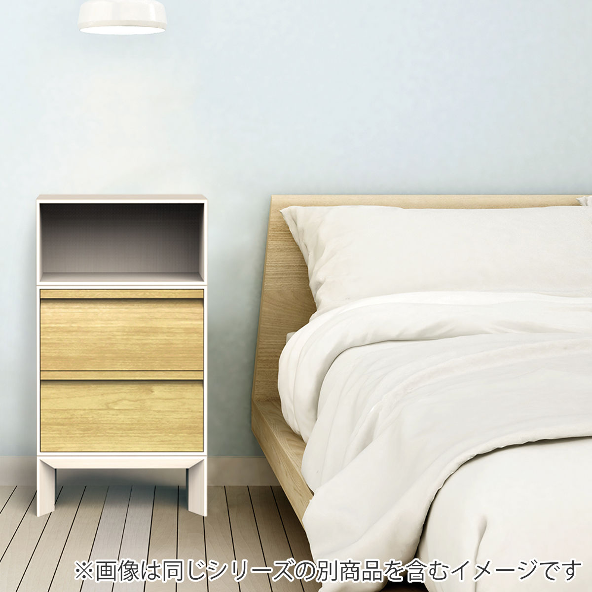 ブイティス 専用 脚ユニット 1モジュール 幅39.2cm （ V-TISS コンポーネント 専用脚 収納 家具 壁面収納 リビング家具 ）の画像