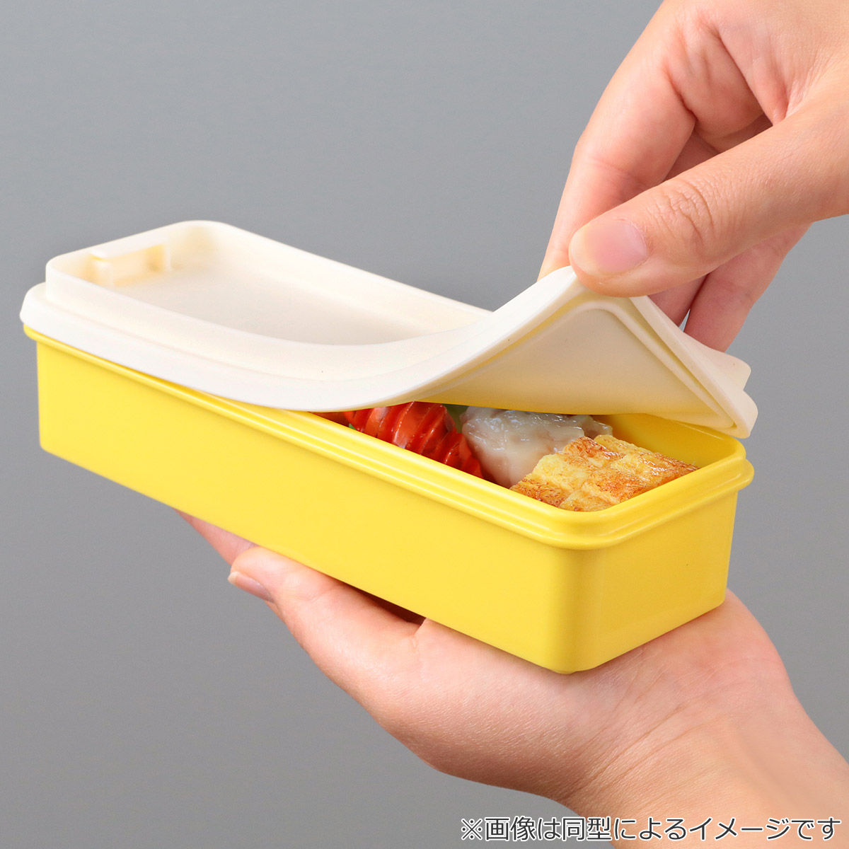 お弁当箱 2段 630ml 抗菌 ( 弁当箱 ...の詳細画像3