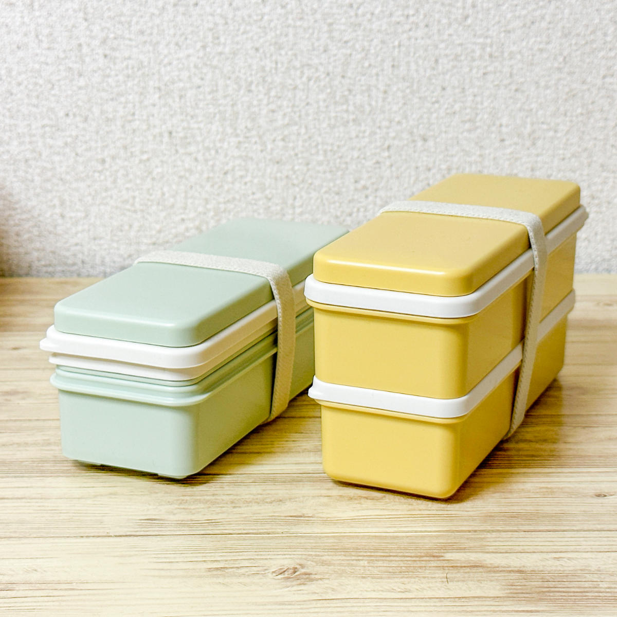 お弁当箱 2段 630ml 抗菌 ( 弁当箱 ...の詳細画像5