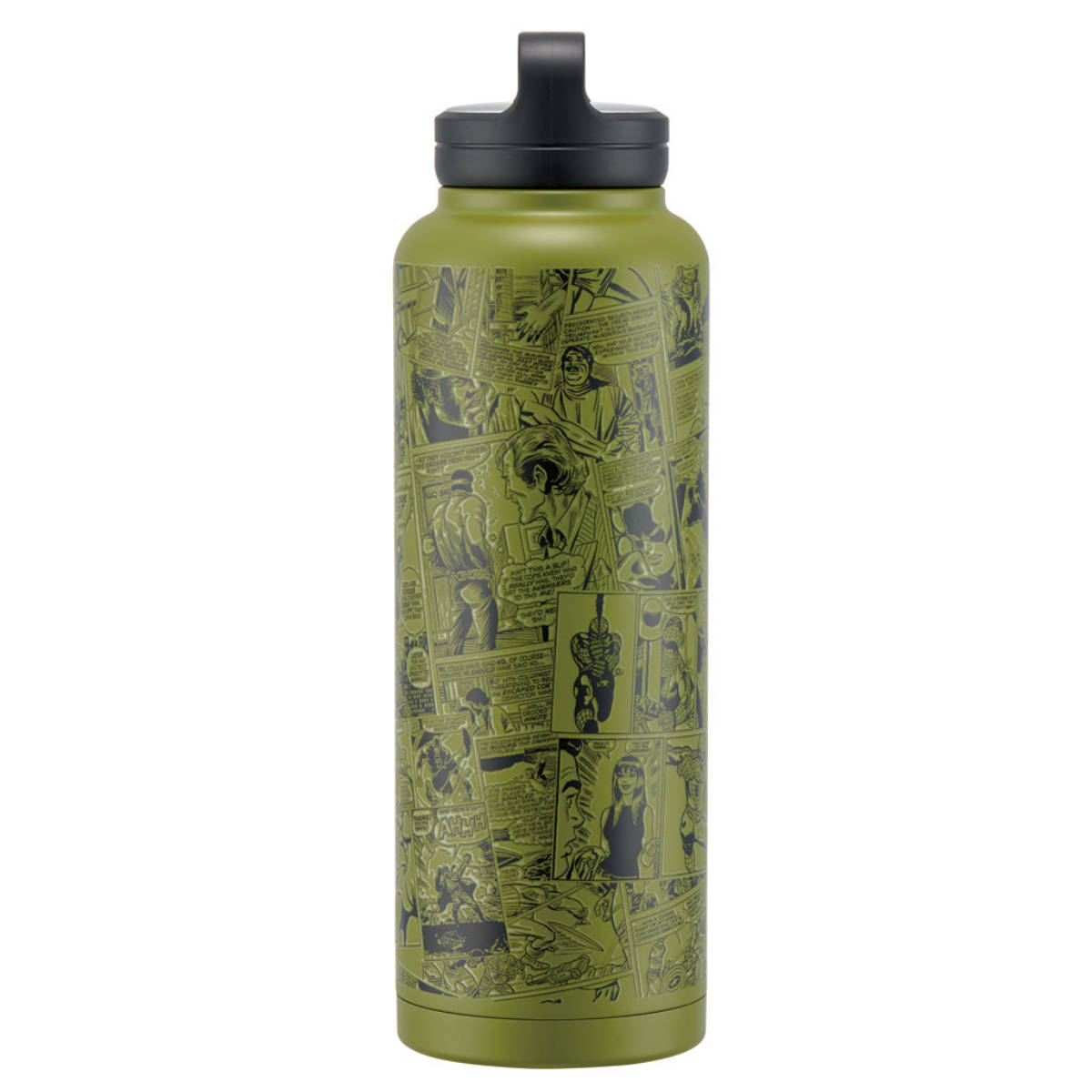 MARVEL（マーベル） 水筒 保冷 1500ml 1.5L スクリューハンドル