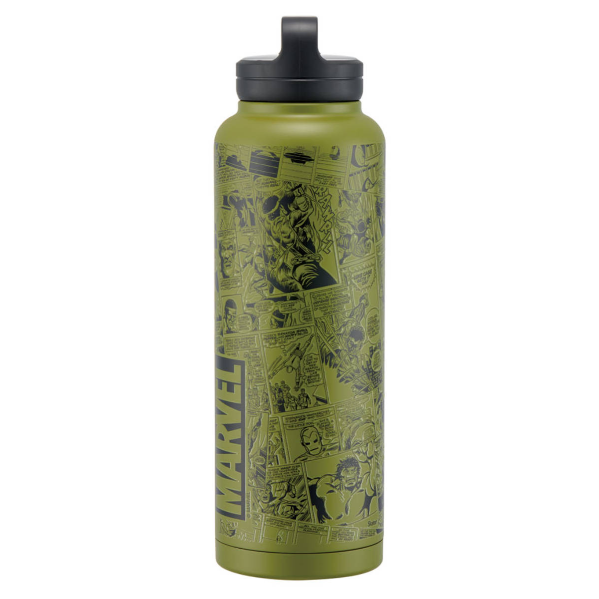 MARVEL（マーベル） 水筒 保冷 1500ml 1.5L スクリューハンドル