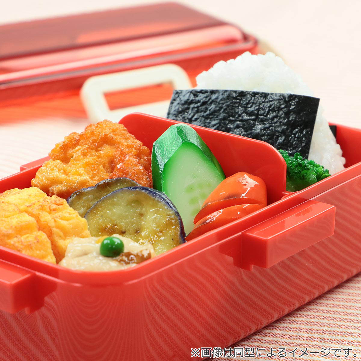 リトルツインスターズ 弁当箱 1段 530ml 抗菌 ふわっと 夜空とネムリン