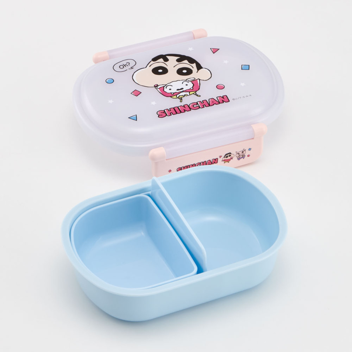 スケーター 弁当箱 360ml 1段 抗菌 ふわっとタイトランチ
