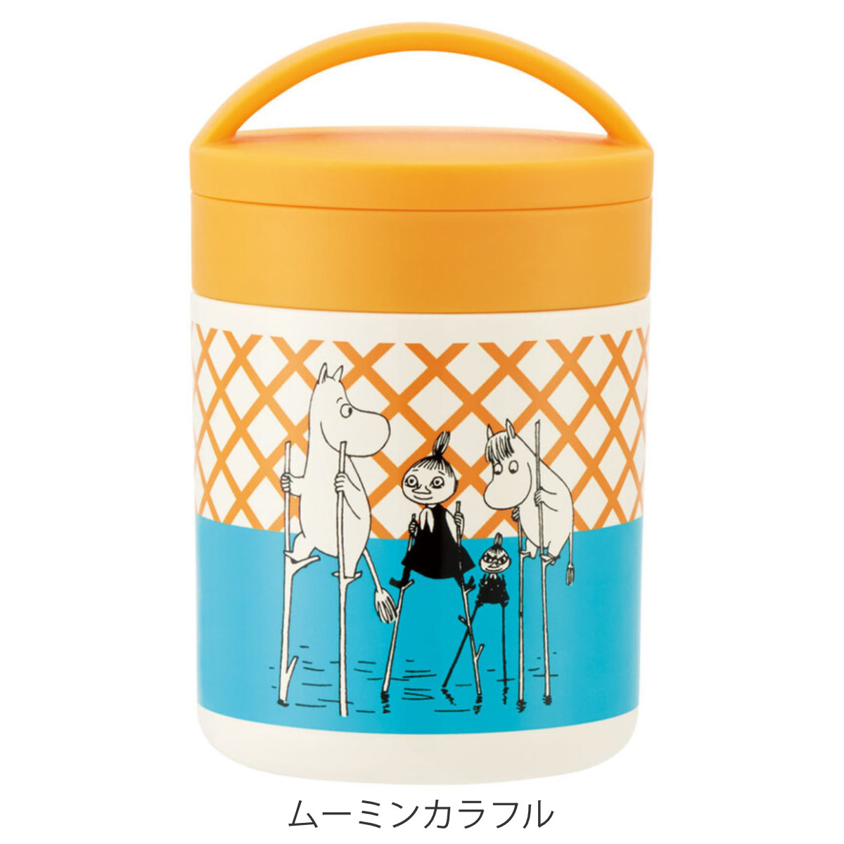 スケーター 弁当箱 300ml スープジャー 抗菌 保温保冷 デリカポット