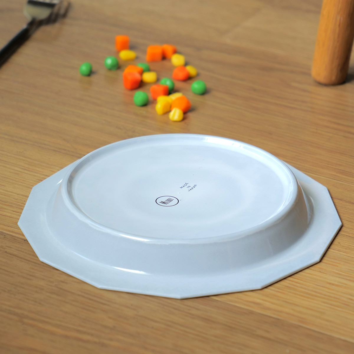 プレート 20cm M MUDDY プラスチック （ 食洗器対応 電子レンジ対応 中