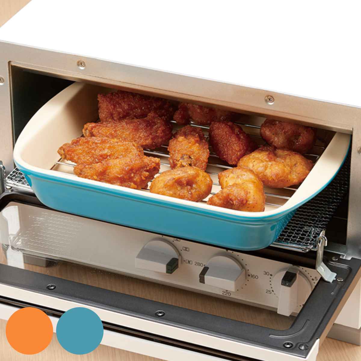 アイメディア 耐熱皿 そのまま食卓網付オーブン皿 （ 食洗機対応 電子