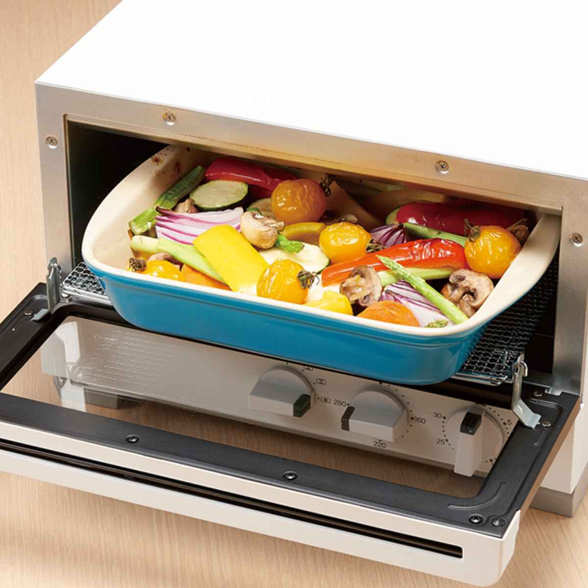 アイメディア 耐熱皿 そのまま食卓網付オーブン皿 （ 食洗機対応 電子