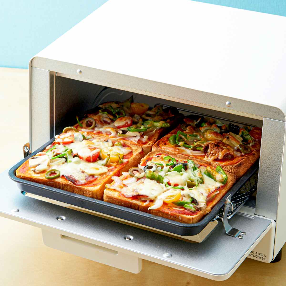 アイメディア 大型トースター専用トレー マーブル （ 角型 正方形