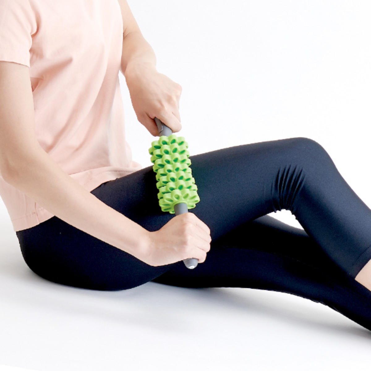 アイメディア 筋膜ほぐしローラー コンパクト （ ストレッチローラー