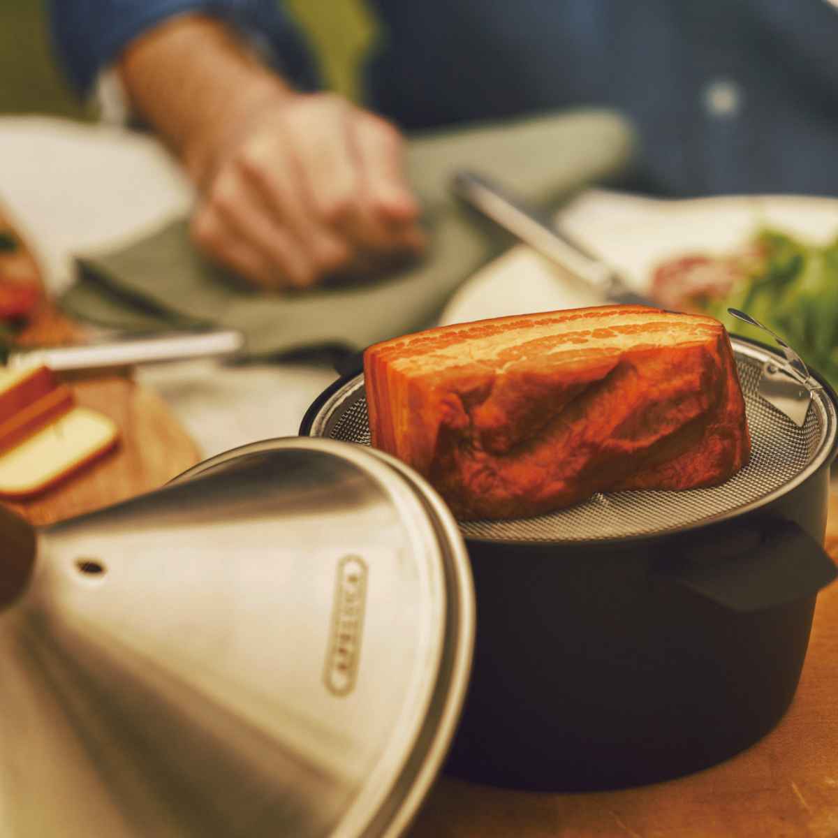 オークス（AUX） 燻製器 APELUCA テーブルトップスモーカー 日本製