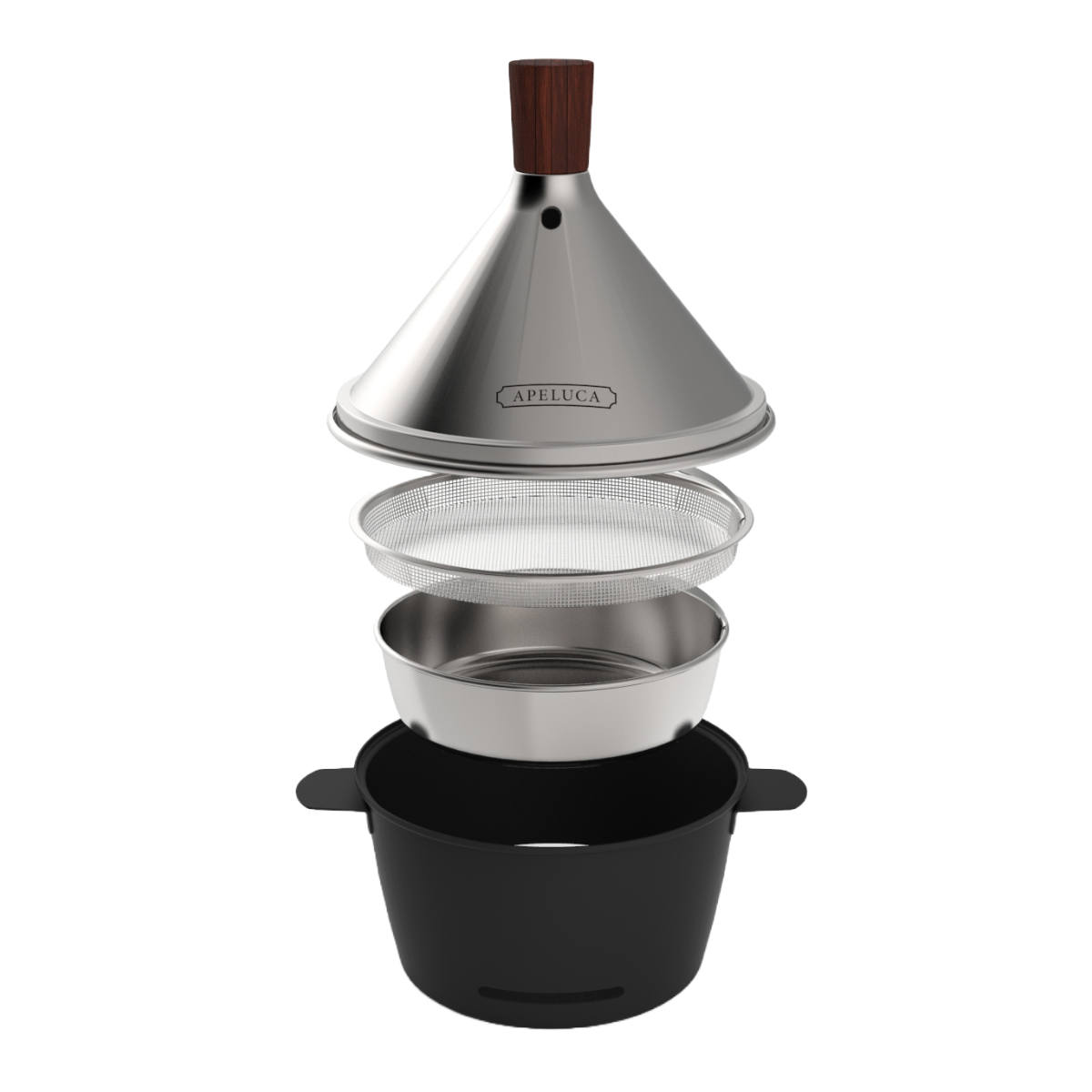 オークス（AUX） 燻製器 APELUCA テーブルトップスモーカー 日本製