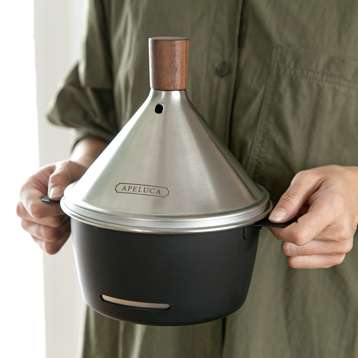 オークス（AUX） 燻製器 APELUCA テーブルトップスモーカー 日本製