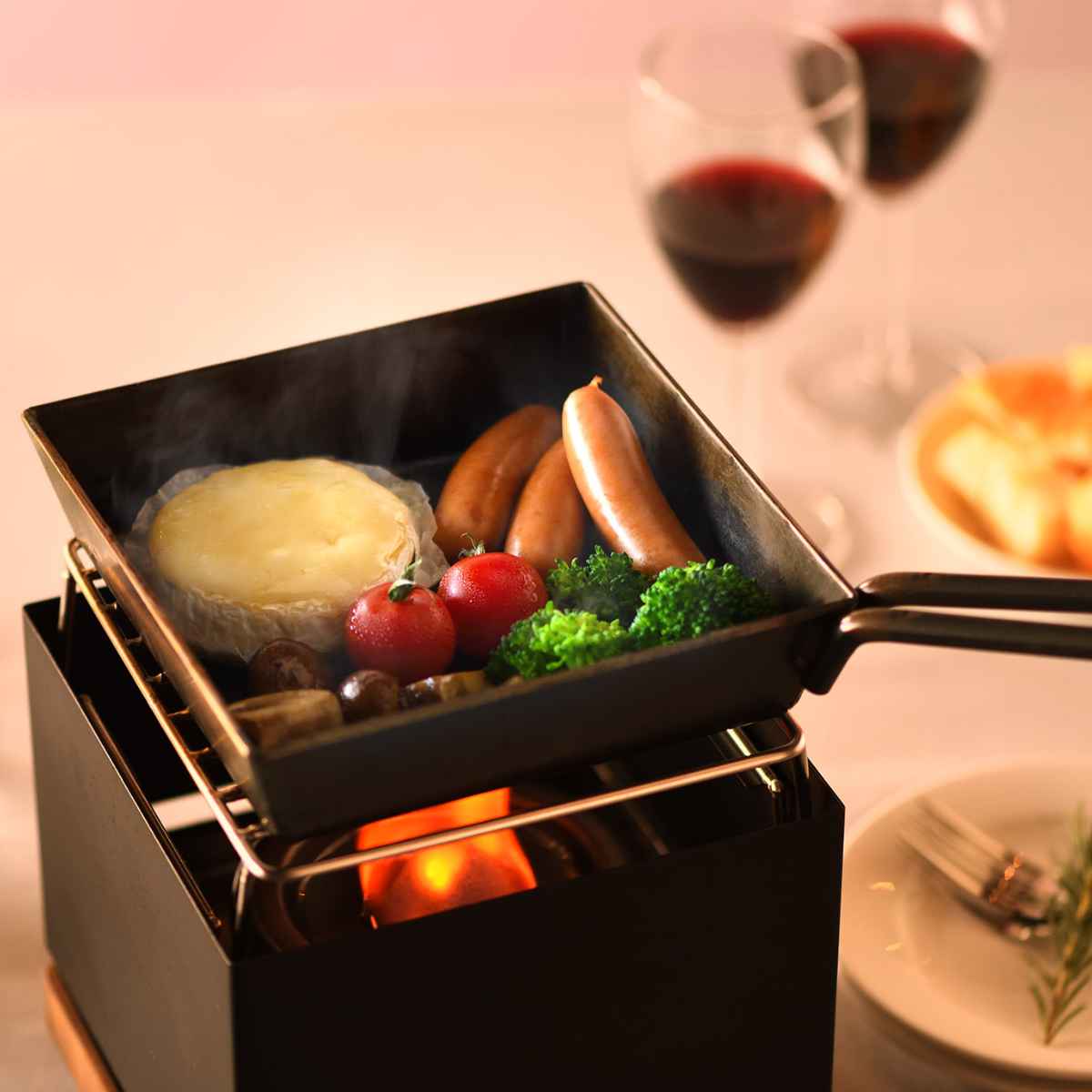 オークス（AUX） テーブルグリル APELUCA テーブルトップグリル 日本製