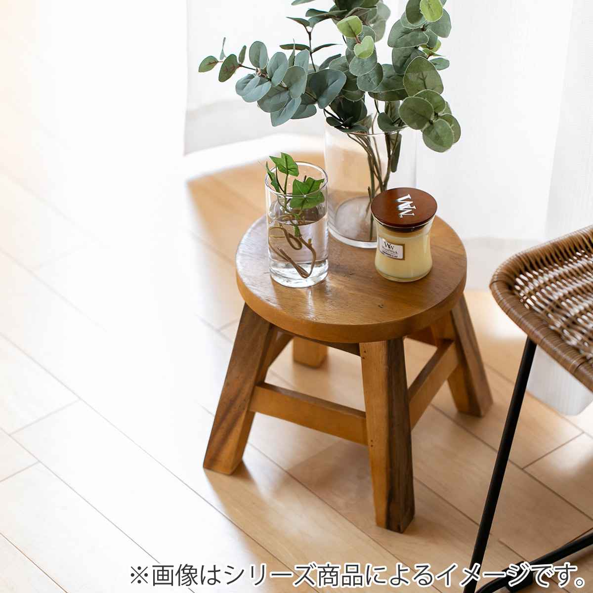 スツール 切り株 木製 天然木 丸椅子 （ 丸 ウッドスツール 子ども