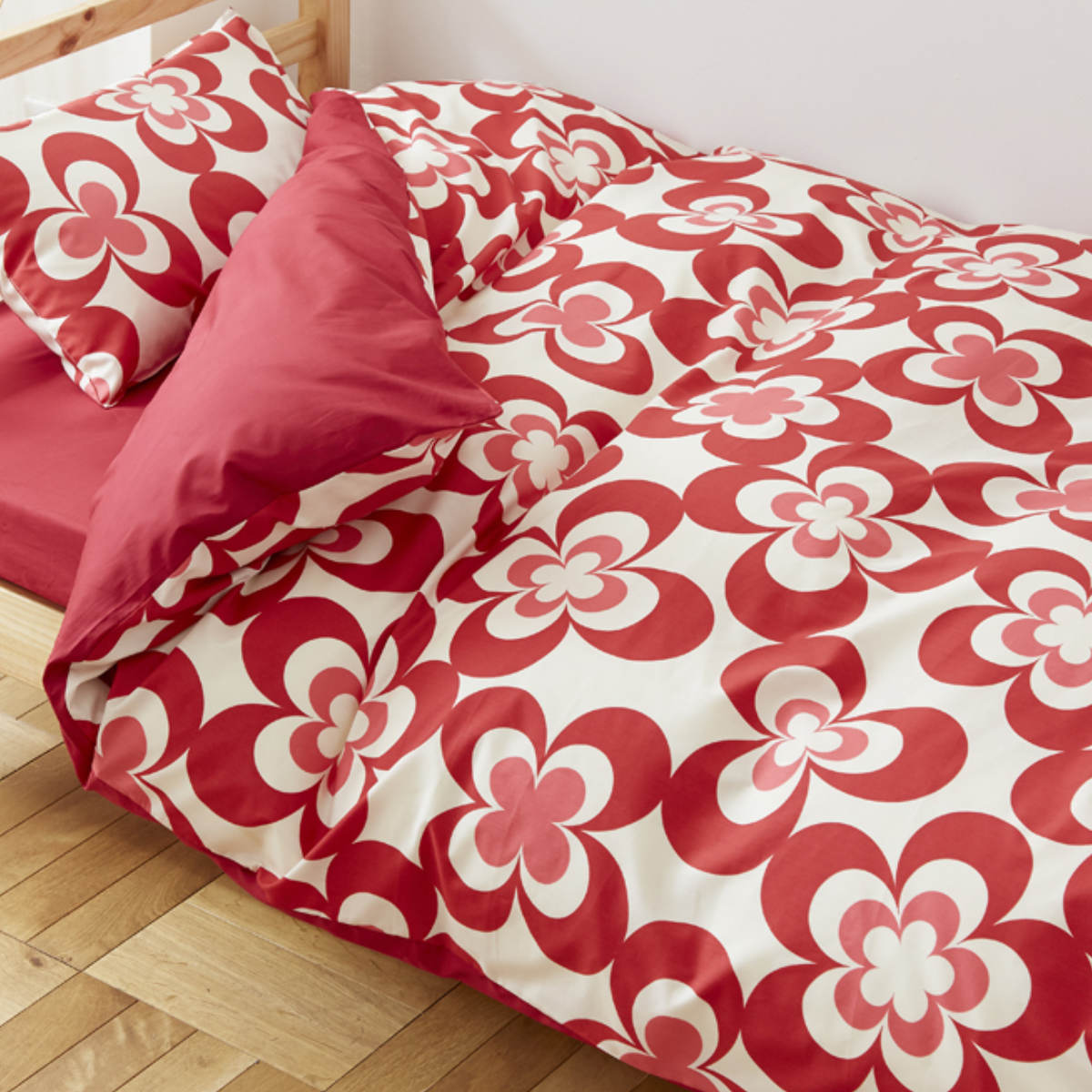 掛け布団カバー 表面 シングル 付け替え簡単 REMOVA ディンキー