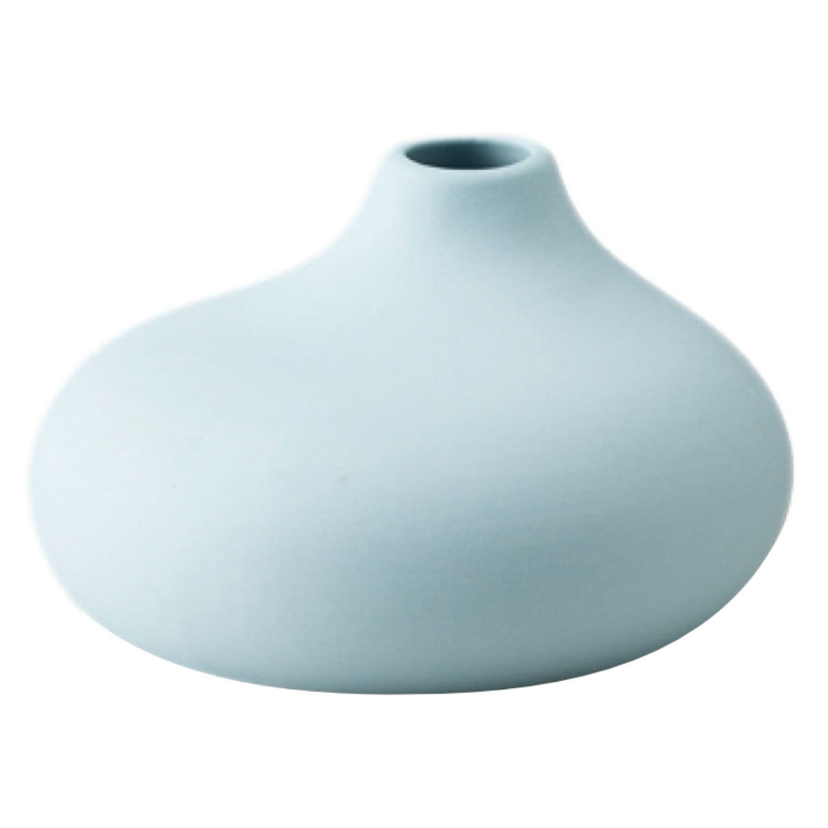 花瓶 AYAフラワーベース フラット 陶器 （ 花びん 花器 ベース 無地 一輪挿し 丸型 ）
