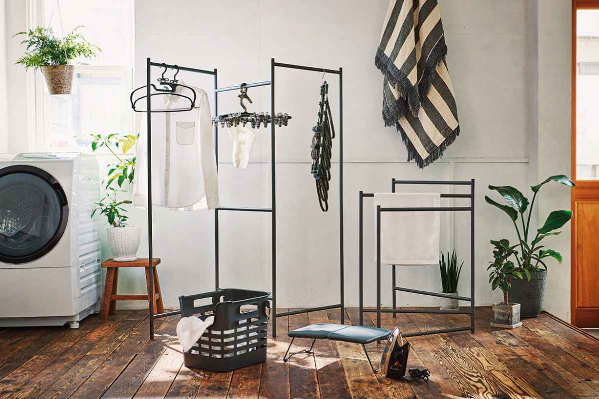 天馬 洗濯ハンガー 8連 アルベットランドリー ヴィンテージ ハンガー