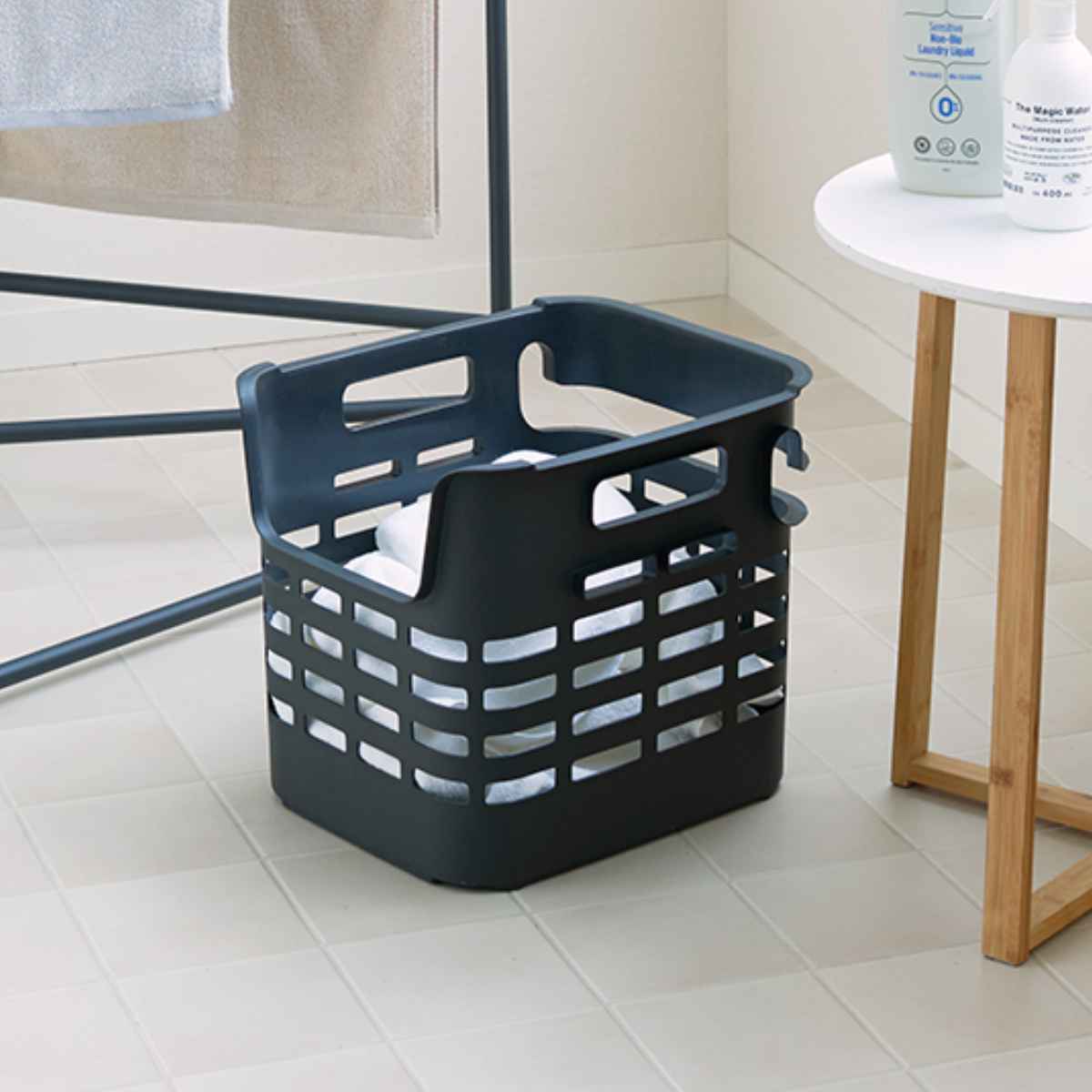 天馬 ランドリーバスケット アルベットランドリー ヴィンテージ