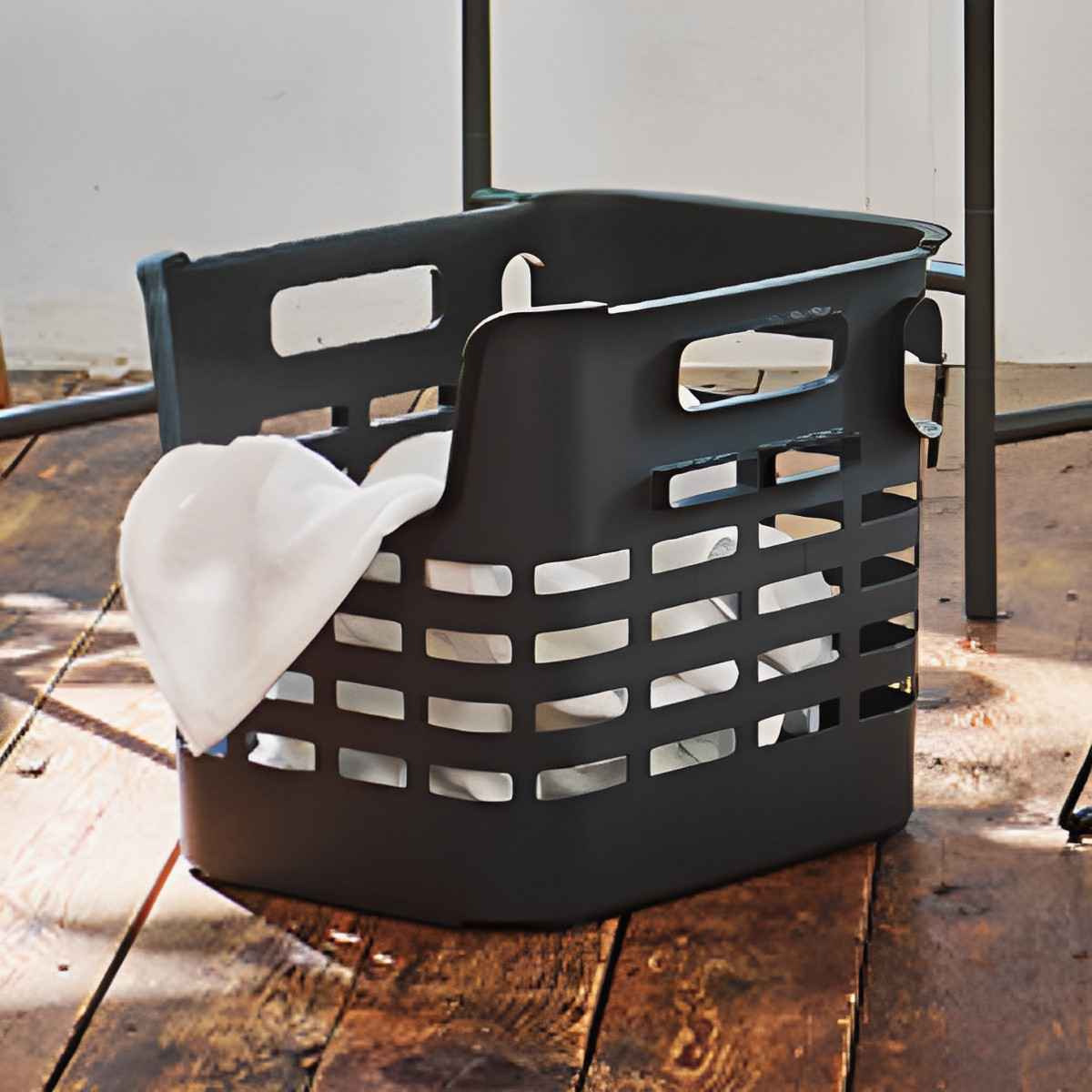 天馬 ランドリーバスケット アルベットランドリー ヴィンテージ