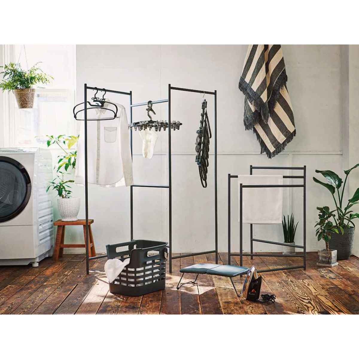 天馬 ランドリーバスケット アルベットランドリー ヴィンテージ