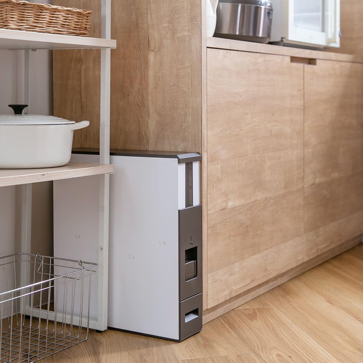 エムケー精工 特典付き 米びつ ライスエースS 6kg （ キャスター付き