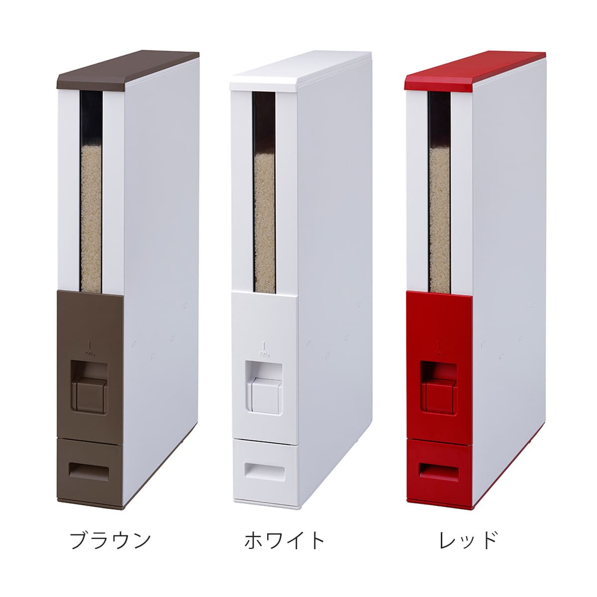 エムケー精工 特典付き 米びつ ライスエースS 12kg （ キャスター付き