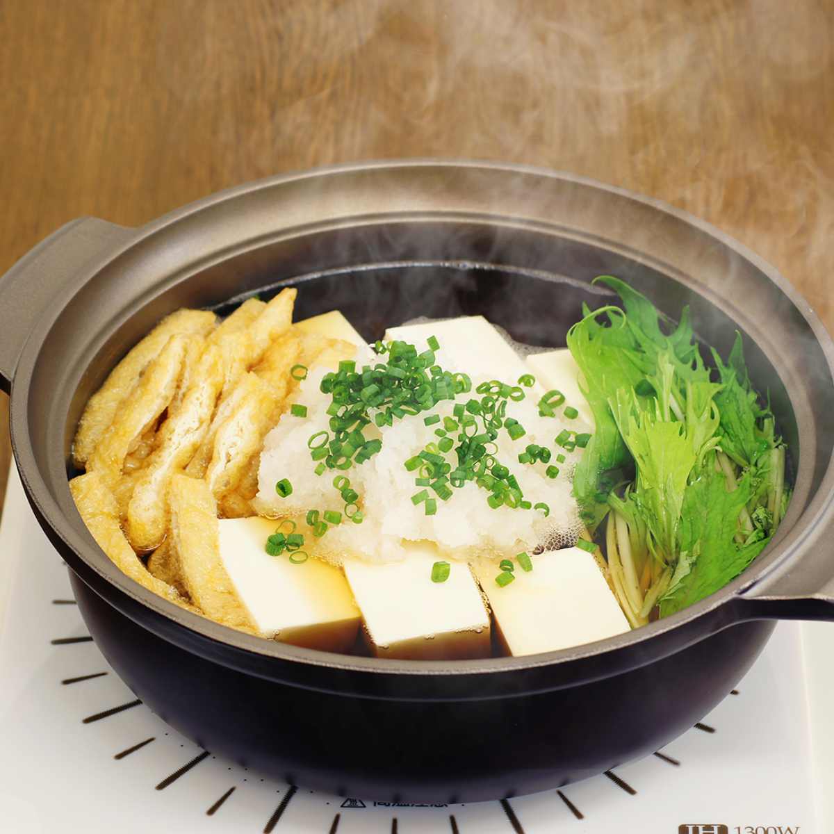 ウルシヤマ金属工業 卓上鍋 7号 IH対応 IH味彩鍋 （ ガス火対応 ih対応