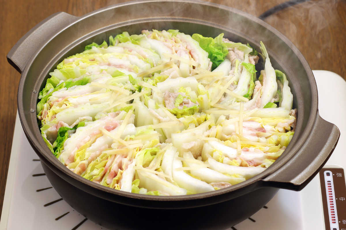 ウルシヤマ金属工業 卓上鍋 8号 IH対応 IH味彩鍋 （ ガス火対応 ih対応