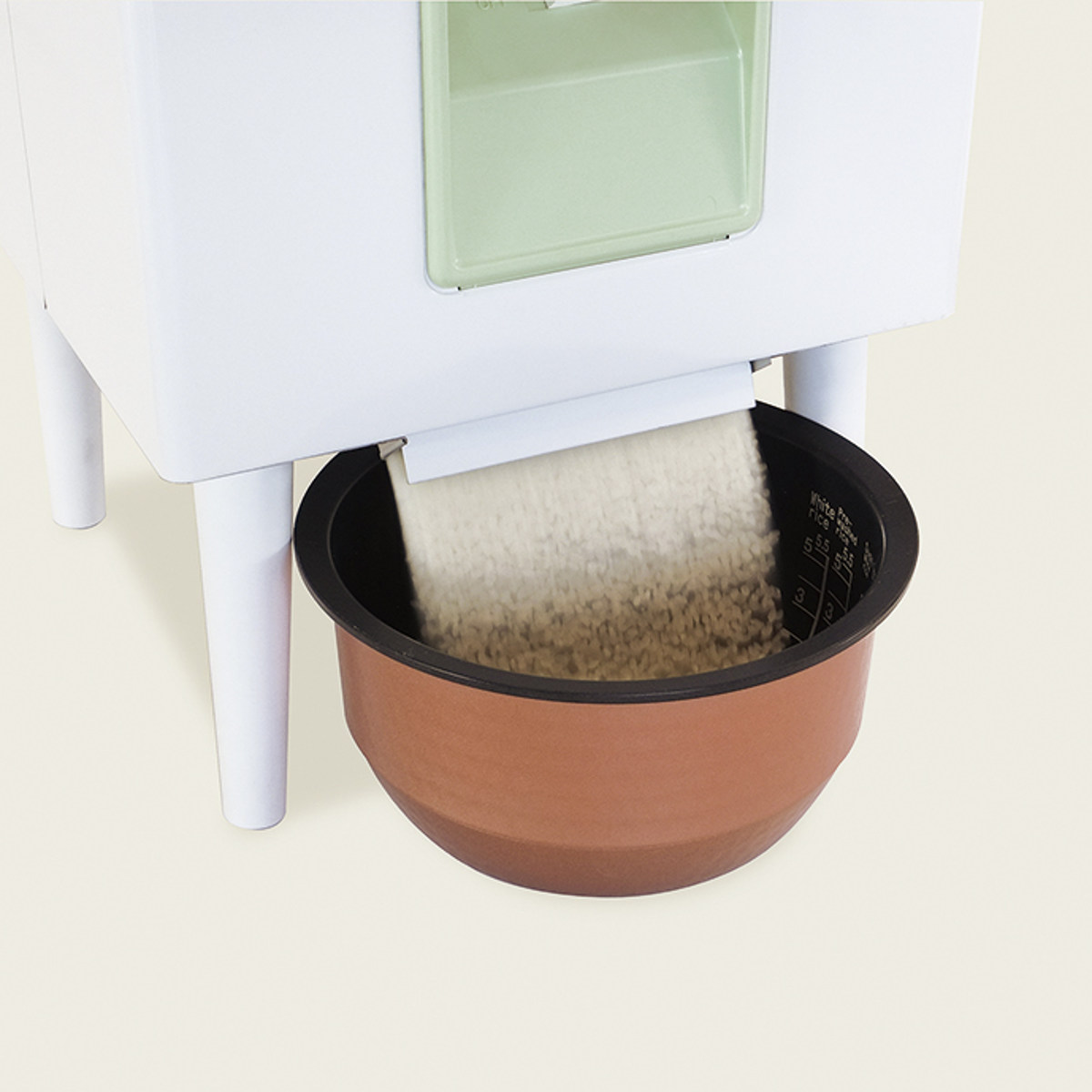 エムケー精工 米びつ コメロン 33kg （ 計量米びつ 30kg 大容量 米櫃