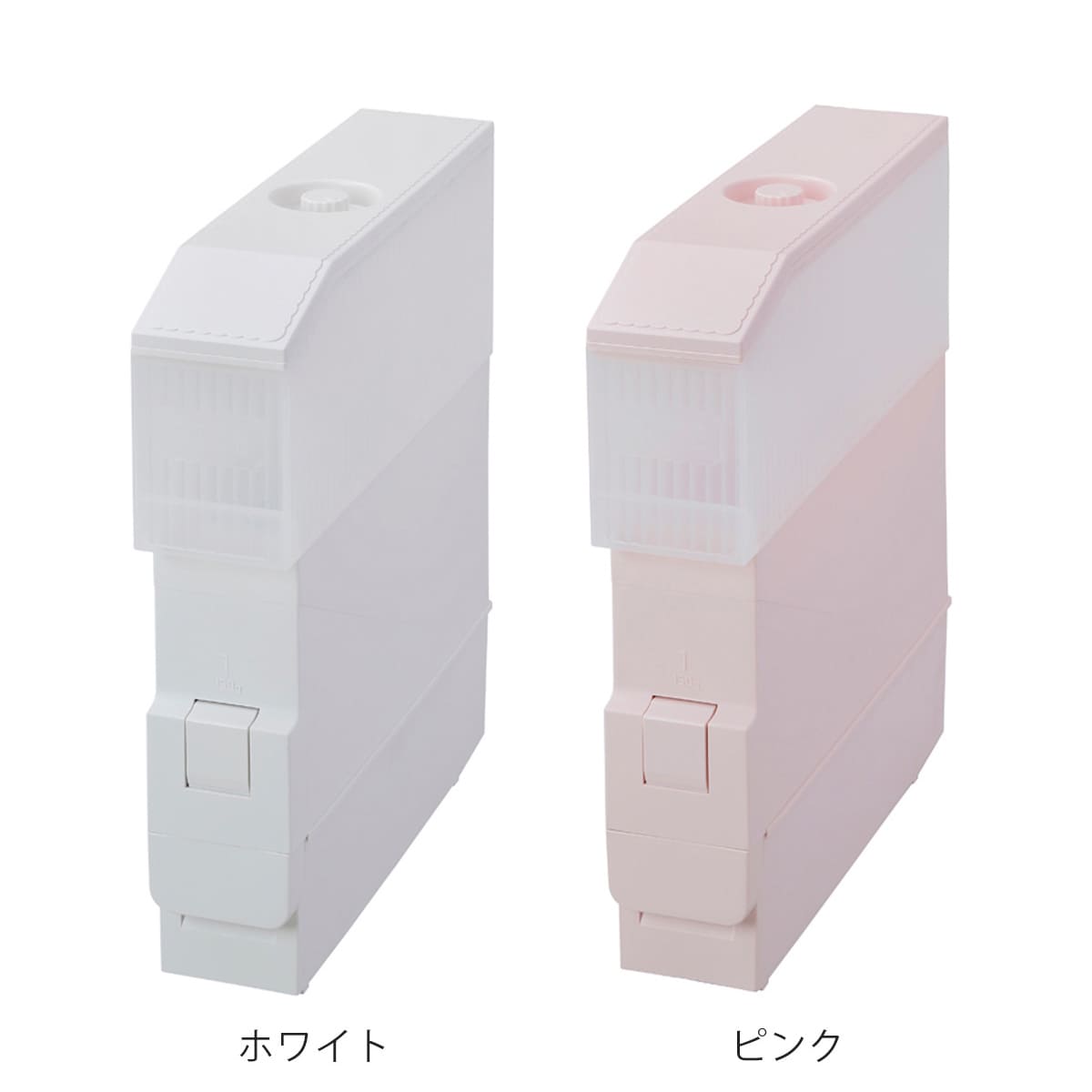キッチン/食器 ☆キャスター付桐製スリムライスボックス(米びつ) 6kg☆