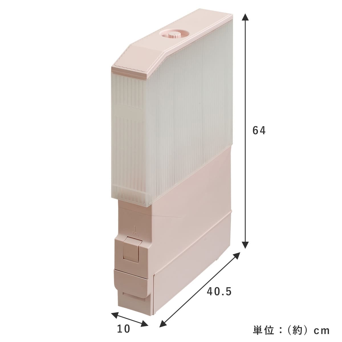 エムケー精工 特典付き 米びつ スリムエース 12kg （ キャスター付き
