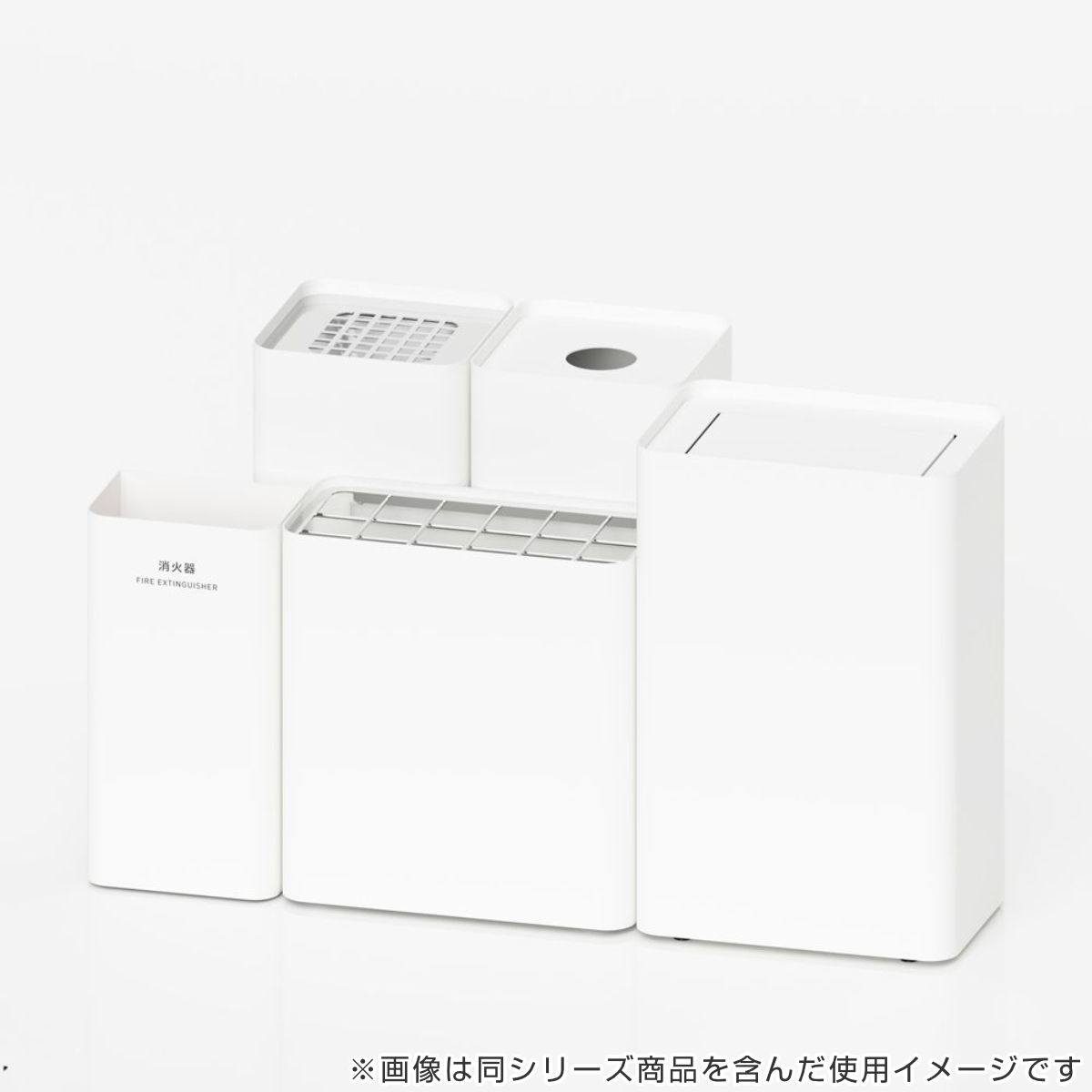 ミヅシマ工業 業務用傘立て 18本立 Mseries （ 法人限定 傘立て かさた
