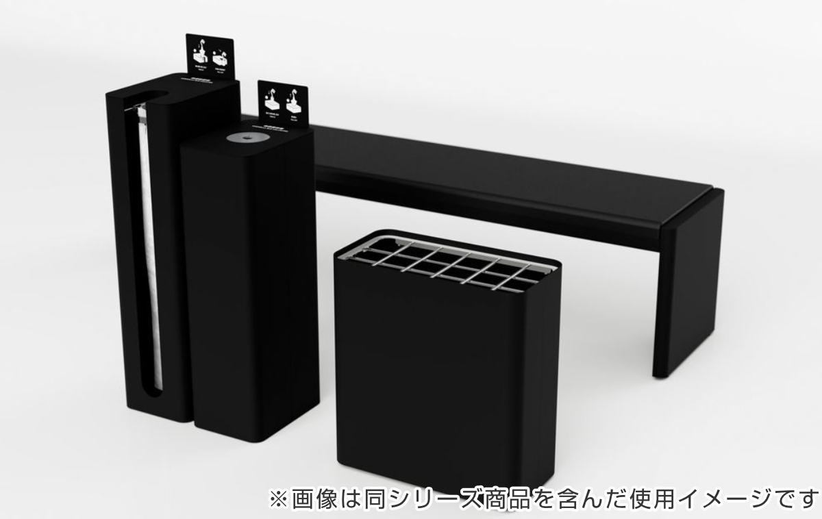 ミヅシマ工業 業務用傘立て 18本立 Mseries （ 法人限定 傘立て かさた
