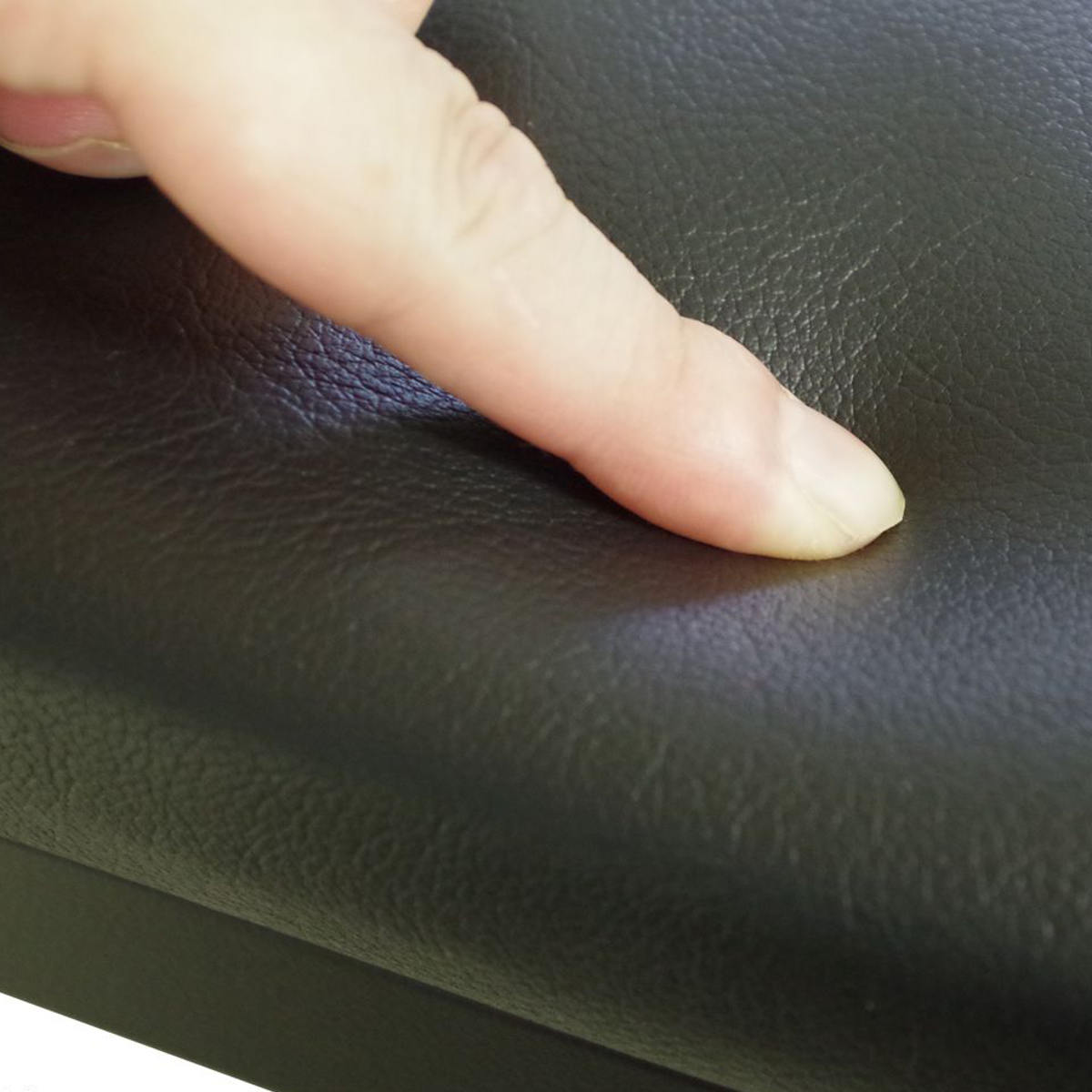 業務用 屋内用ベンチ 幅150×奥行40×高さ42cm Mseries （ 法人限定 ベンチ クッション 長椅子 背なし 座面高42cm 背無し いす イス 椅子 150cm幅 ）_5