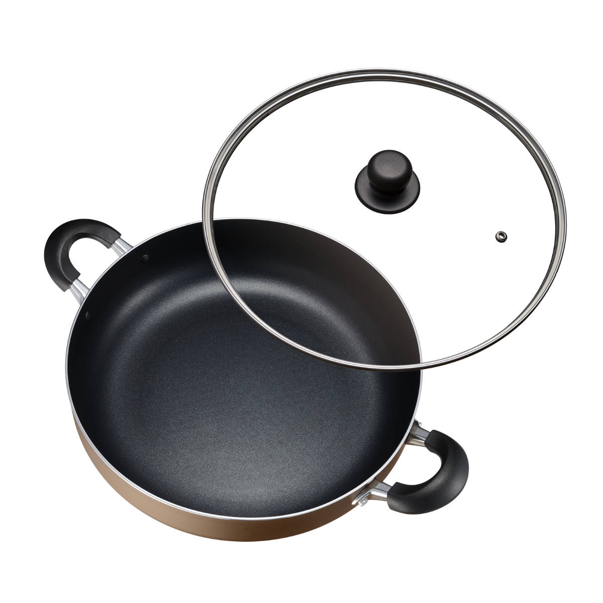 和平フレイズ 卓上鍋 32cm IH対応 Newおおらか鍋 IH大型卓上鍋 ガラス