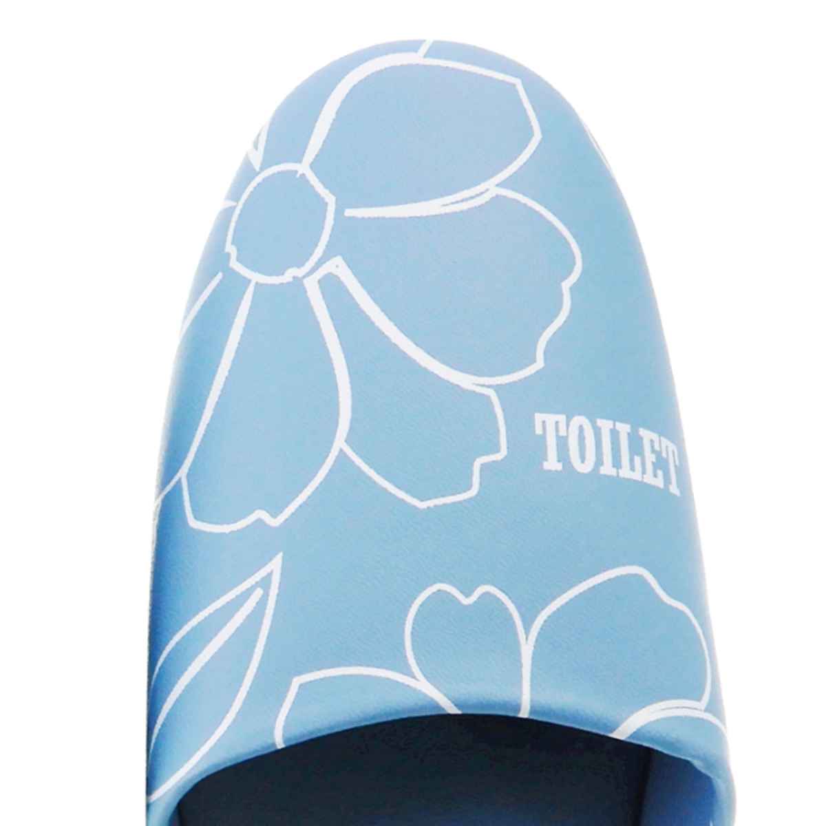 トイレスリッパ 拭けるスリッパ フラワー 25...の詳細画像2