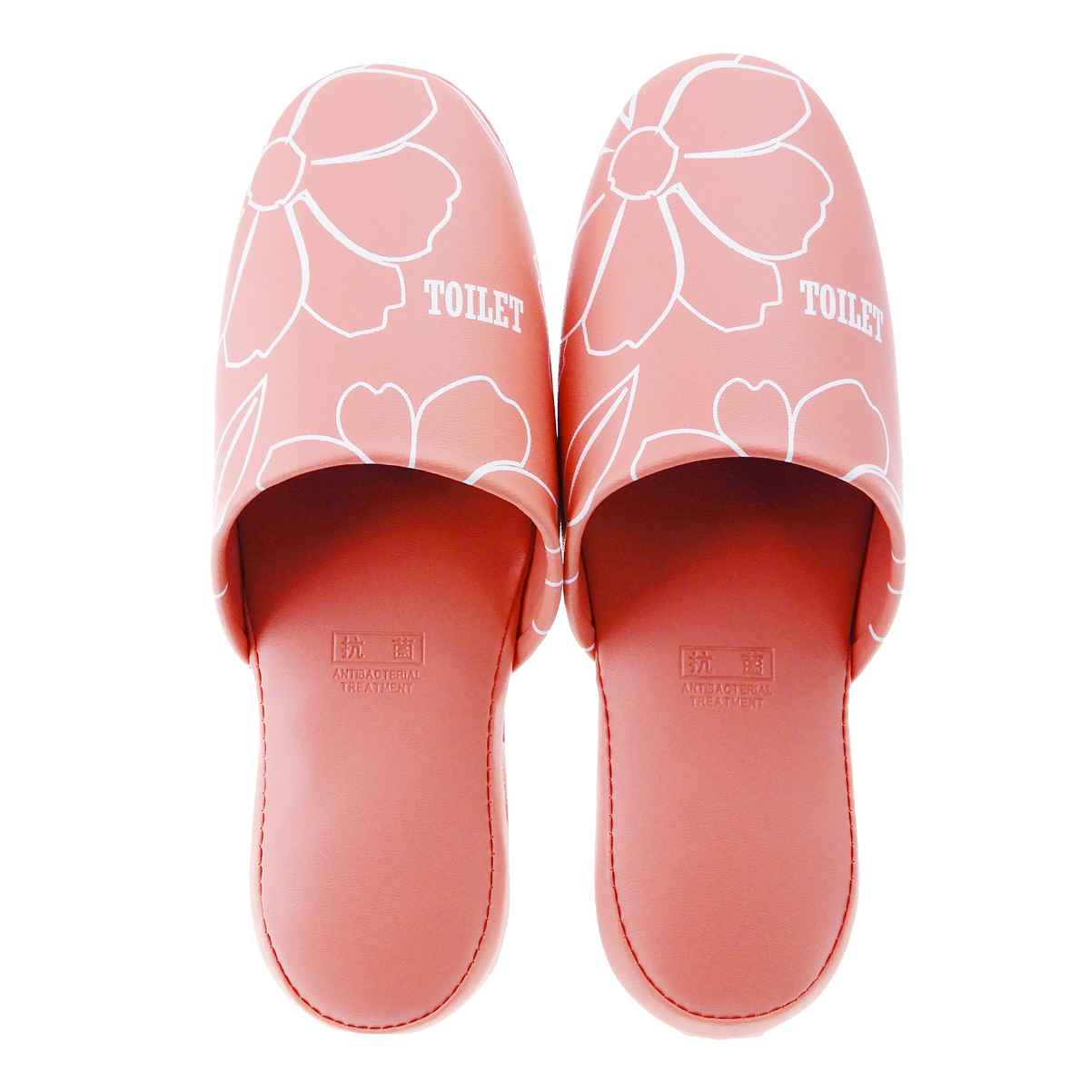 トイレスリッパ 拭けるスリッパ フラワー 25...の詳細画像5