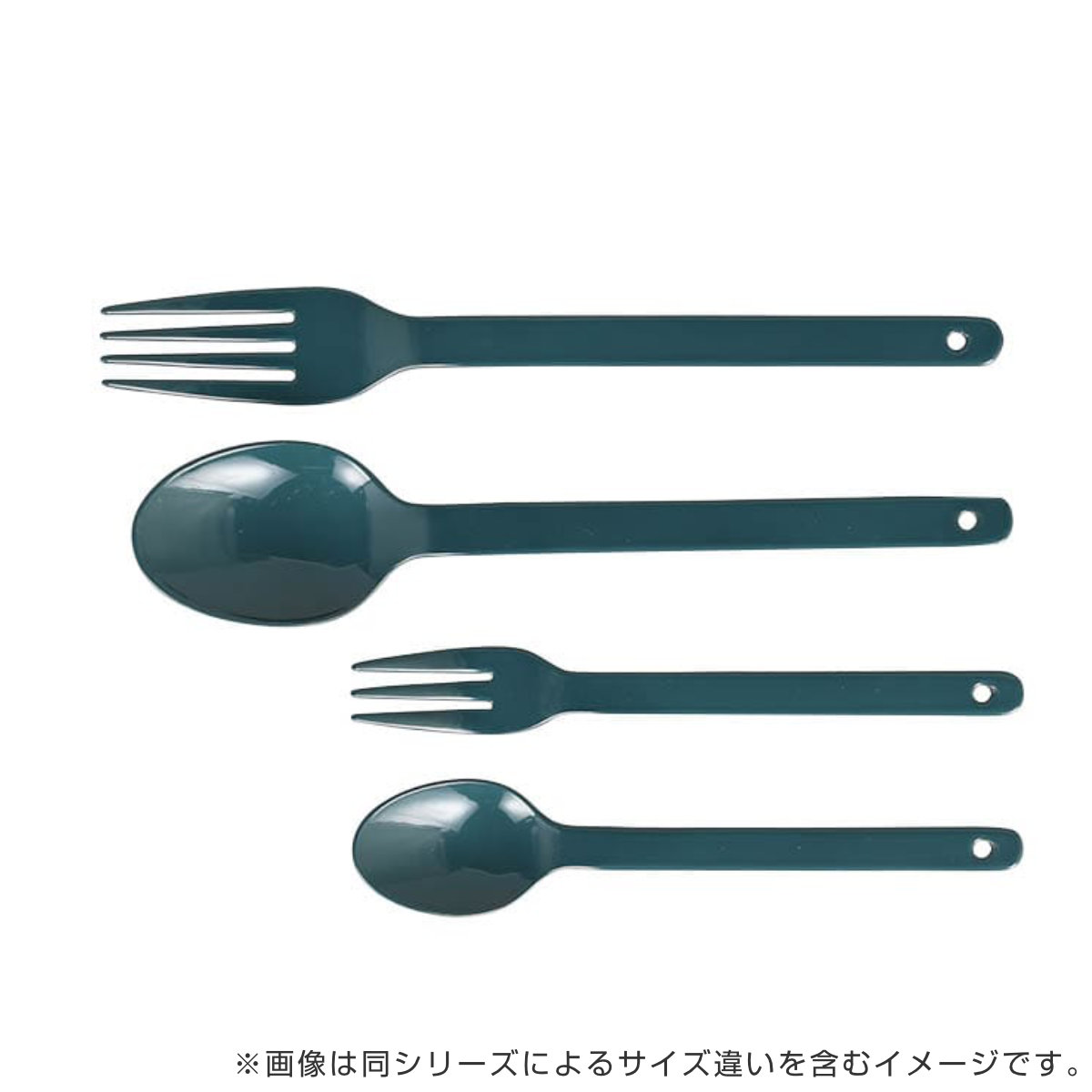 ダルトン デザートフォーク 19cm エナメル ステンレス （ DULTON
